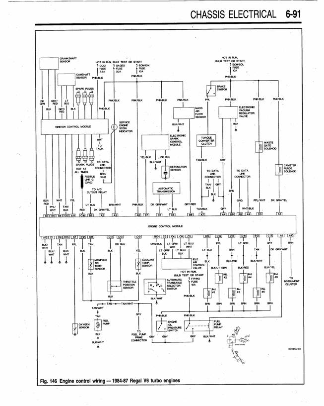 Converting a GM FWD Wiring Harness